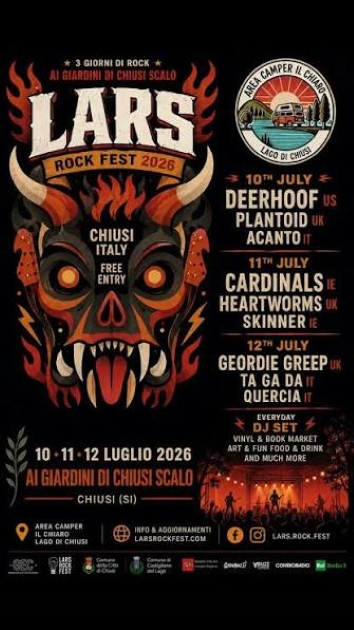 LARS ROCK FESTIVAL 2026